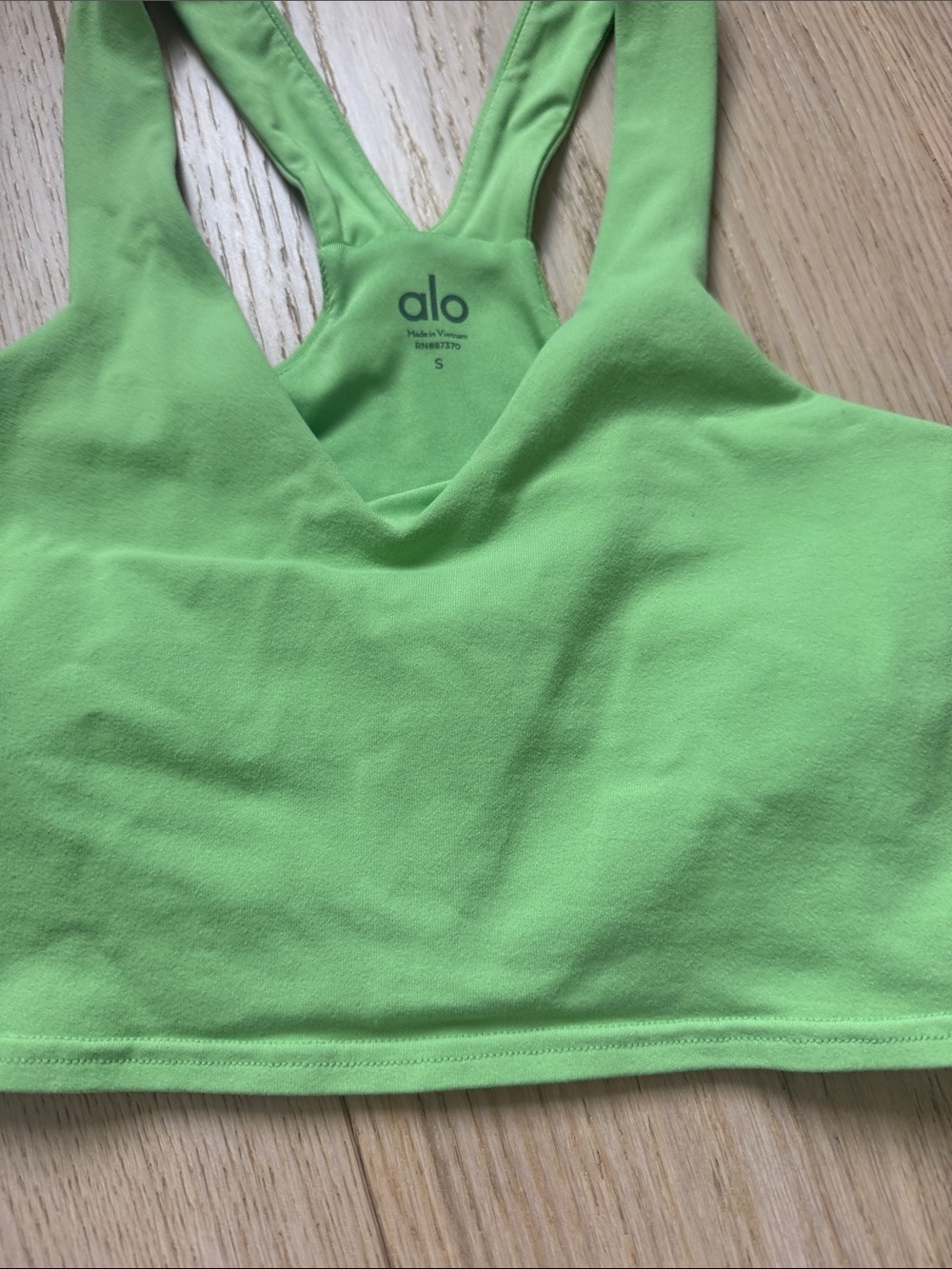 Alo Yoga sports top